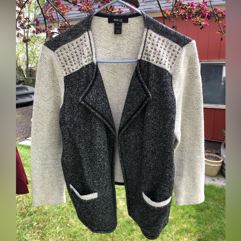 Cotton Blazer